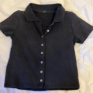 John galt Button up collared top